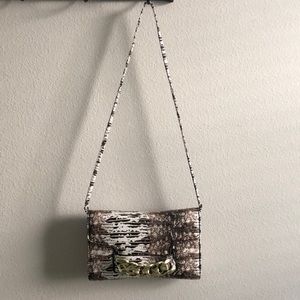 Snake Skin Crossbody